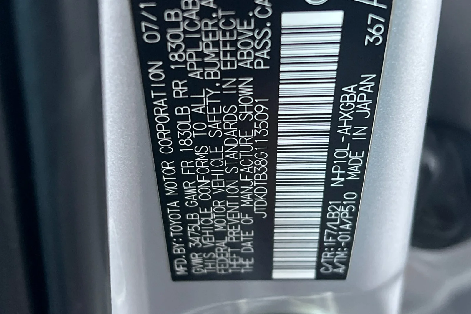 Used 2016 Classic Silver Metallic Toyota Four image 33