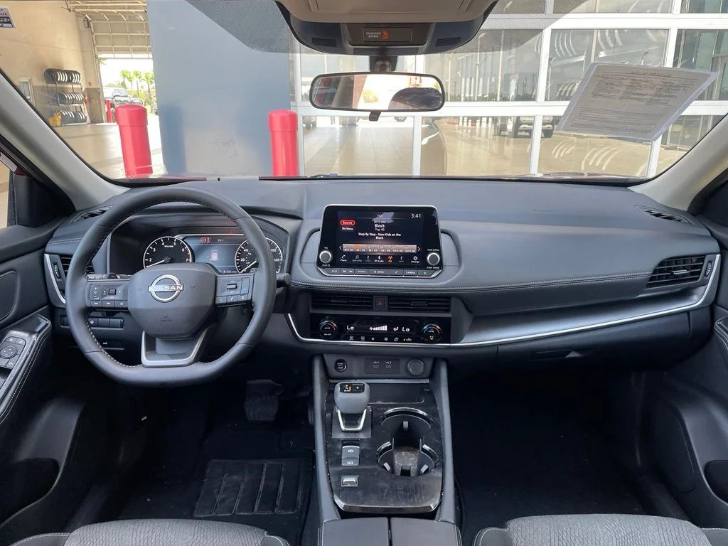 Used 2026 Red Nissan SV image 11