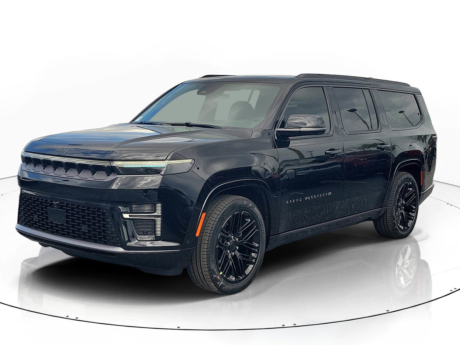 New 2026 High Gloss Black Jeep Limited Reserve image 1