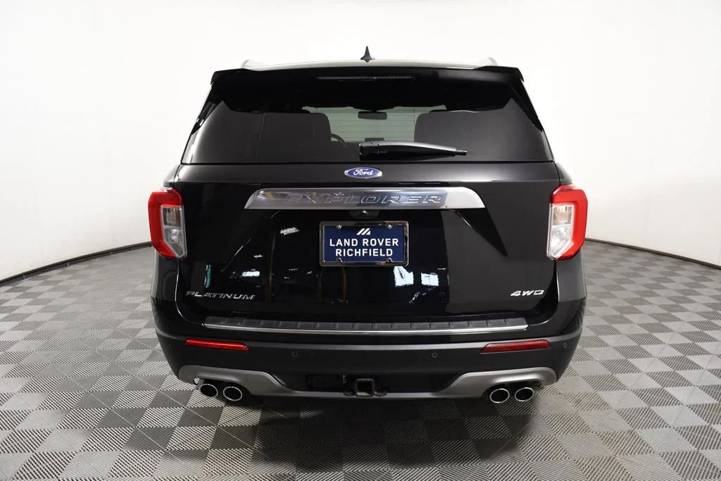Used 2021 Agate Black Metallic Ford Platinum image 5