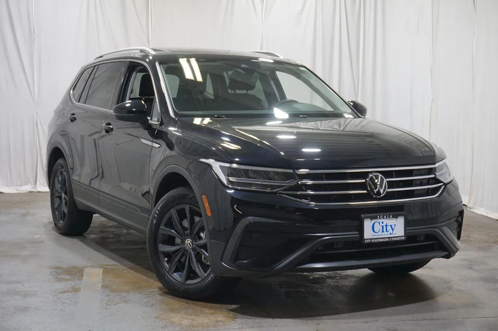 Certified Used 2023 Black Volkswagen 2.0T SE image 3