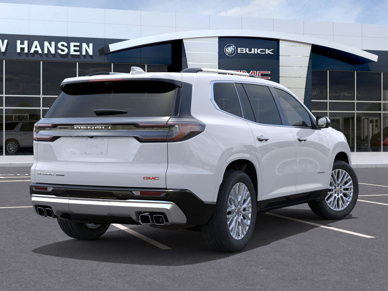 New 2026 Glacier White Tricoat GMC Denali image 4