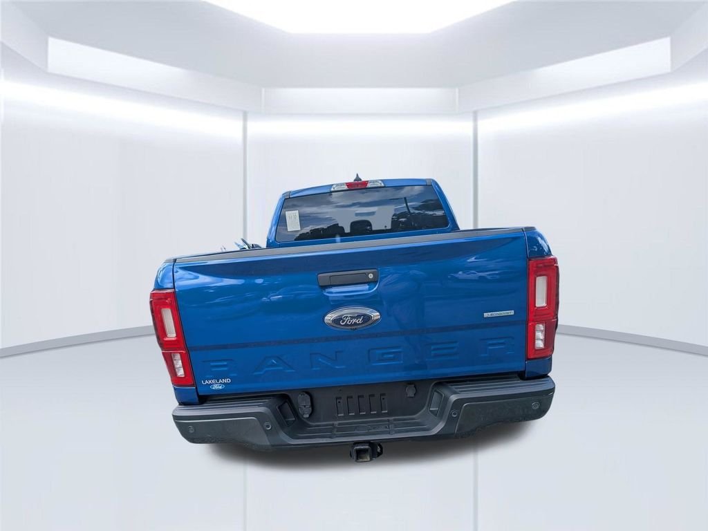 Used 2020 Blue Ford XLT image 3
