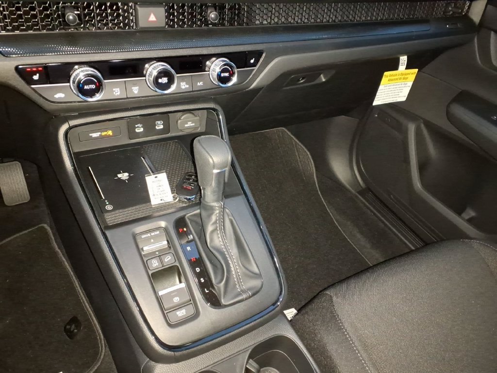 New 2027 Crystal Black Pearl Honda EX AWD image 9