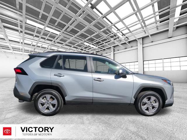 Certified Used 2025 Silver Toyota XLE image 2