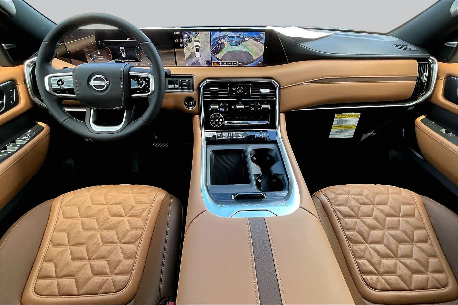 New 2026 Gun Metallic / Super Black Two-tone Nissan Platinum Reserve image 5