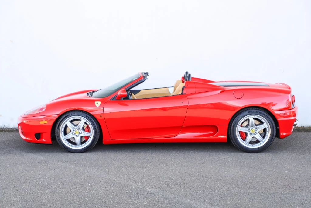 Used 2004 Rosso Corsa Ferrari Spider image 11