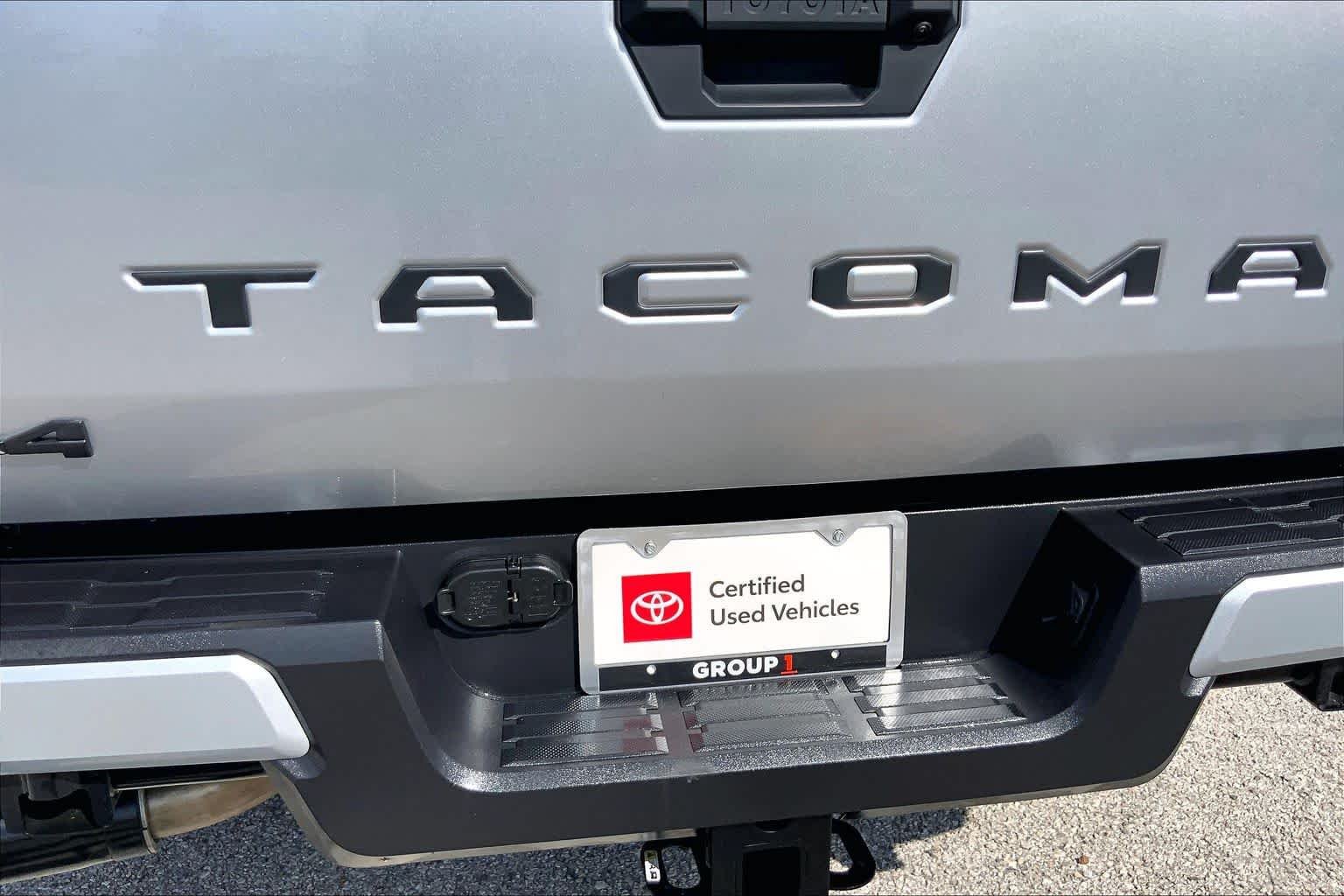 Certified Used 2026 Celestial Silver Metallic Toyota SR5 image 10
