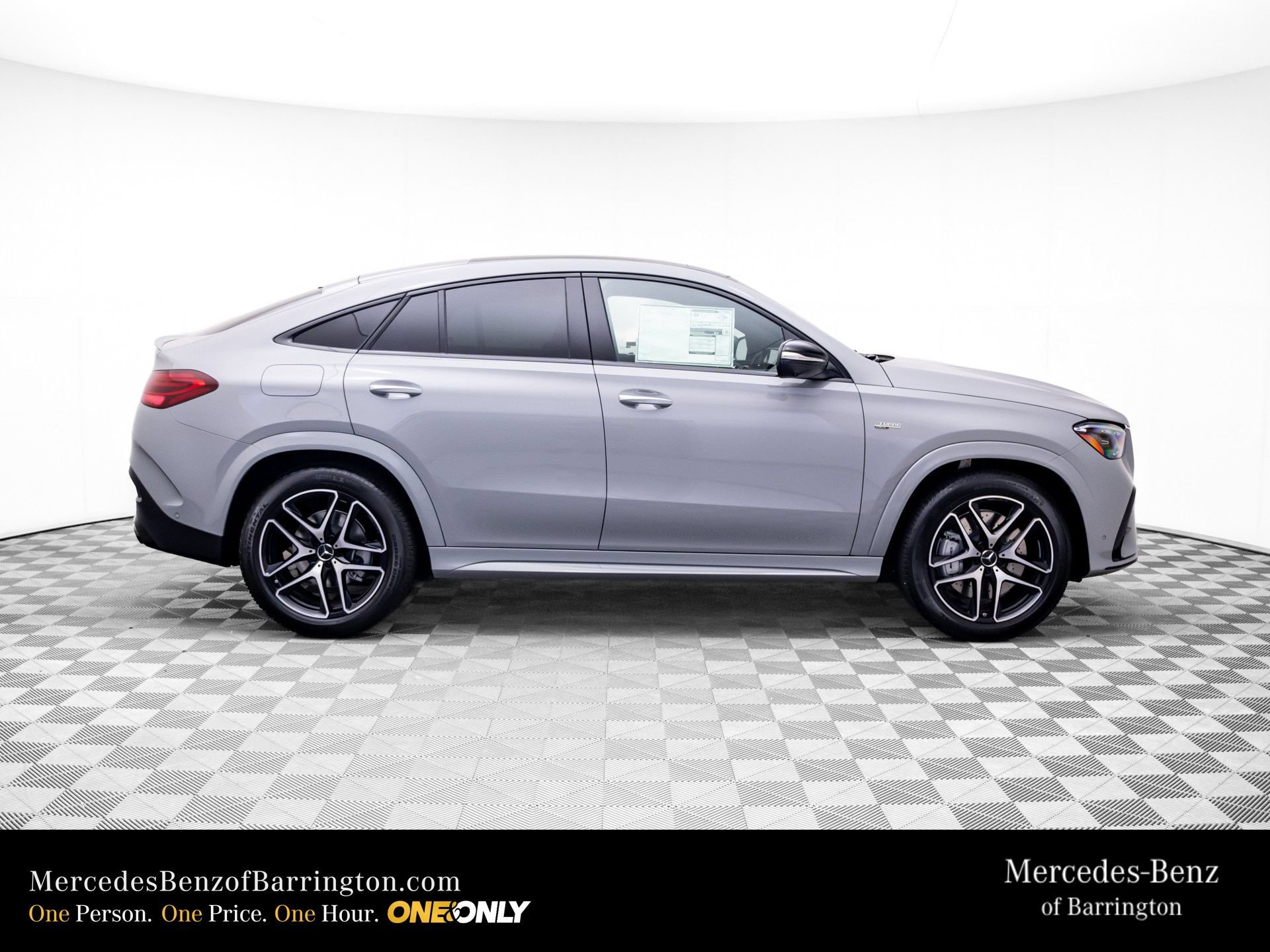New 2026 MANUFAKTUR Alpine Grey Mercedes-Benz GLE 53 AMG® image 51