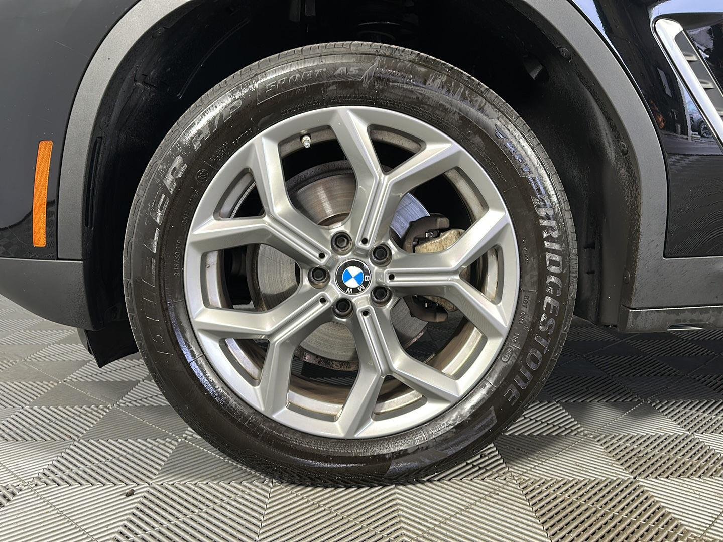 Certified Used 2023 Jet Black BMW xDrive30i image 10