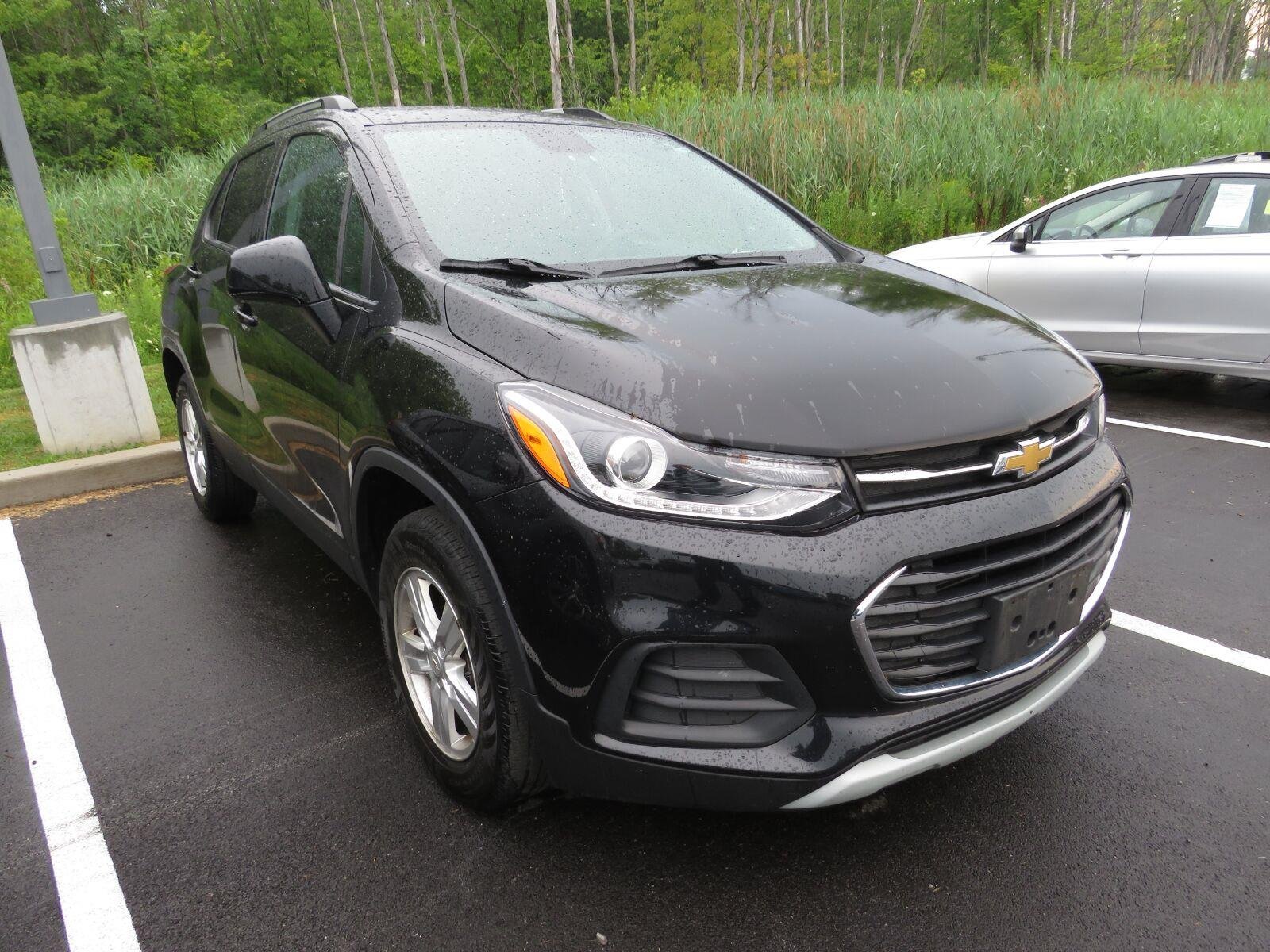 Used 2022 Mosaic Black Metallic Chevrolet LT image 2