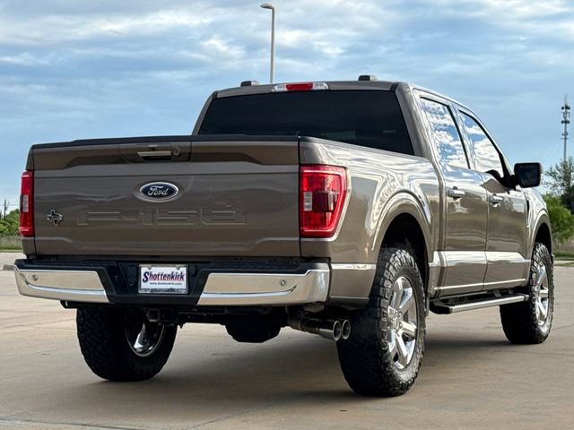 Used 2022 Gray Ford XLT image 9