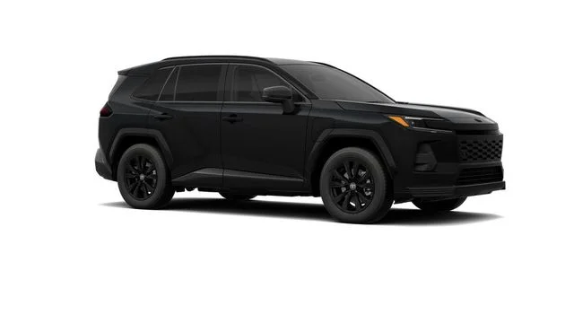 New 2026 Black Toyota SE image 36