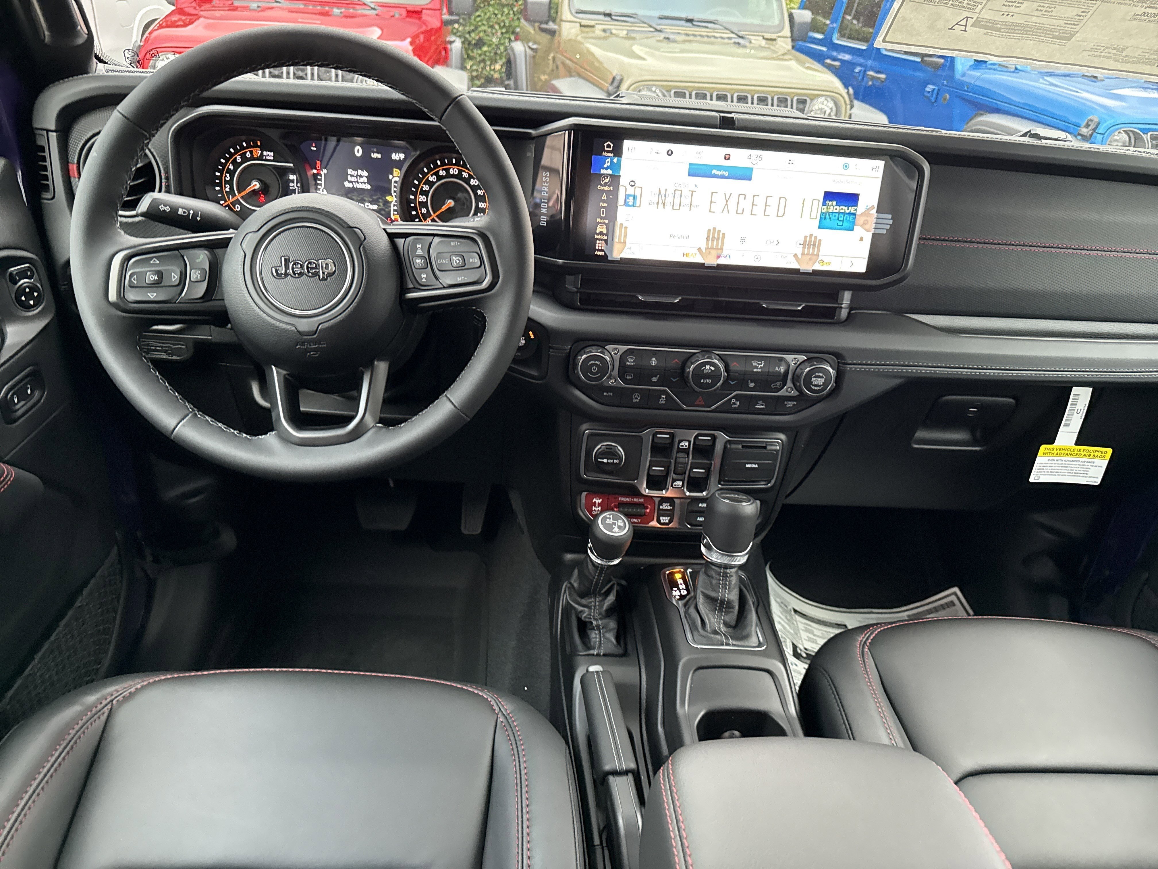 New 2026 Reign Exterior Paint Jeep Rubicon X image 23