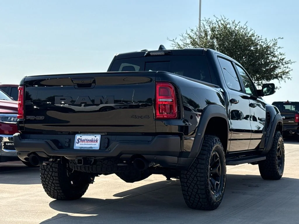 New 2026 Diamond Black Crystal Pearl-Coat Exterior Paint RAM RHO image 9