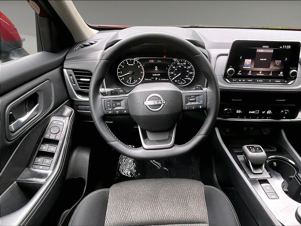 Used 2026 Red Nissan SV image 18