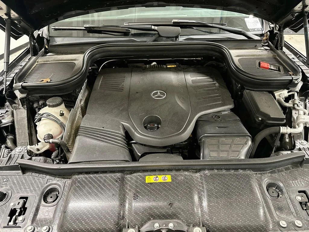 Used 2024 Black Mercedes-Benz GLS 450 image 32