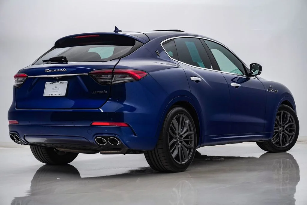 Certified Used 2024 Blu Emozione Metallic Maserati GT image 8