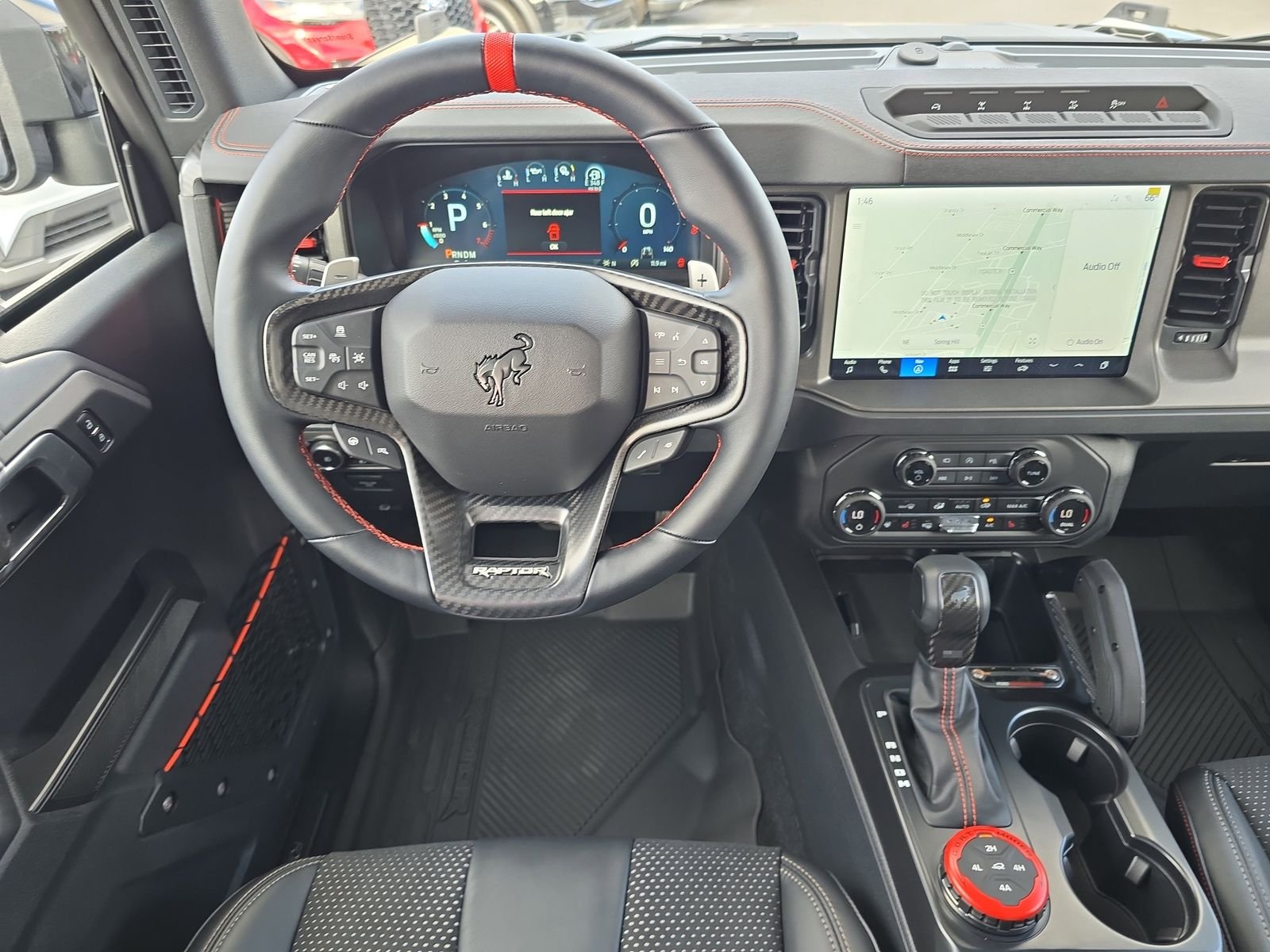 New 2025 Shadow Black Ford Raptor image 9