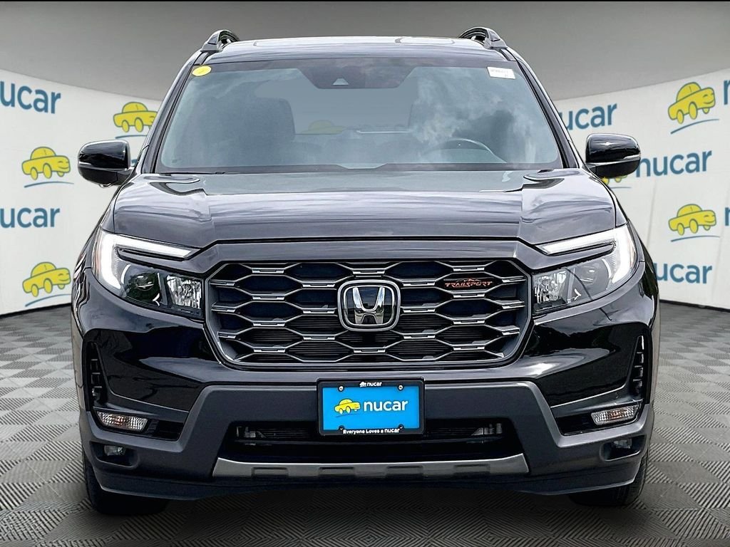 Used 2023 Black Honda TrailSport image 2