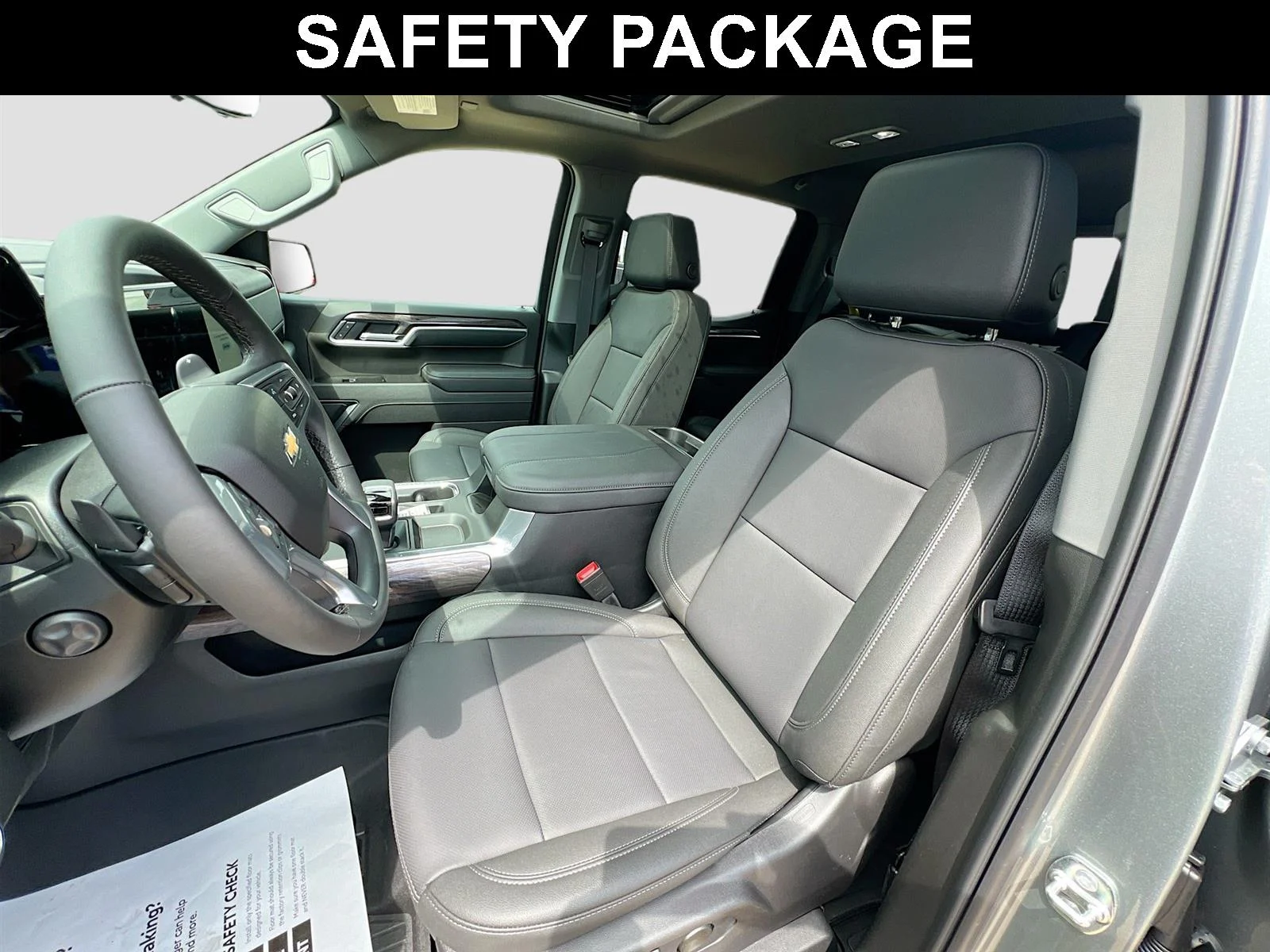 New 2026 Sterling Gray Metallic Chevrolet LTZ image 5