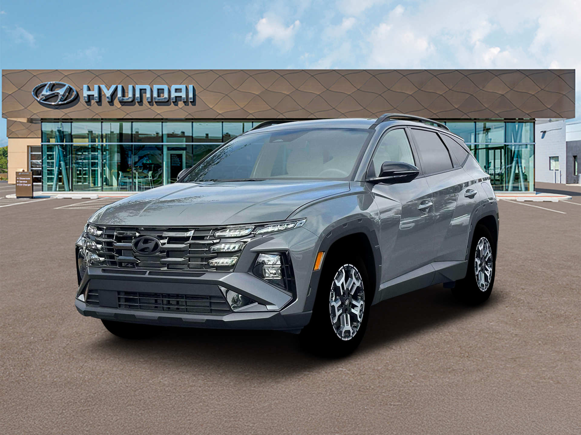 2026 Hyundai Tucson XRT FWD's photo