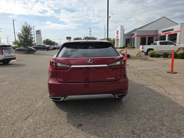Used 2022 Red Lexus 350 image 2