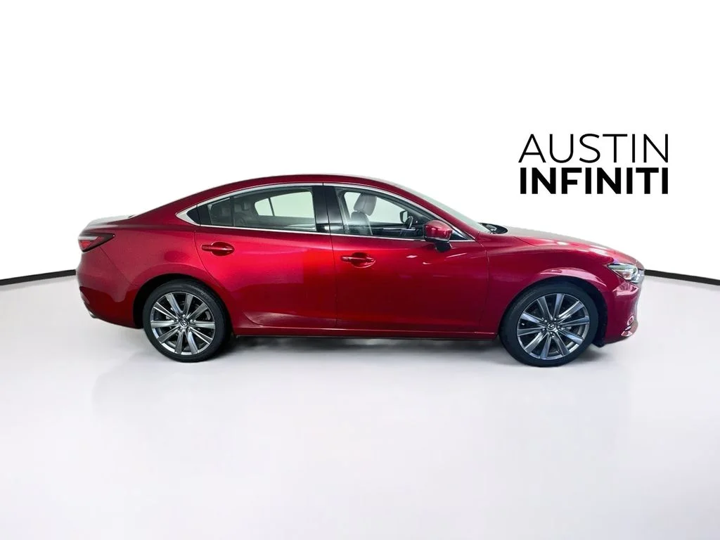 Used 2021 Red Mazda Touring image 8