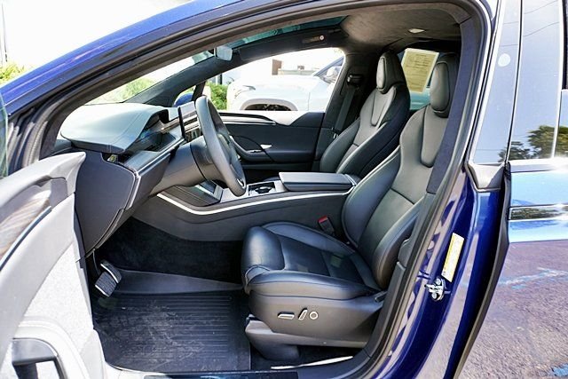 Used 2023 Blue Tesla Base image 14