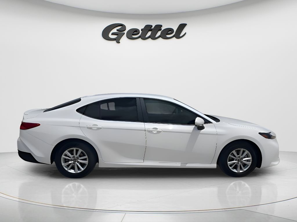 Used 2026 White Toyota LE image 4