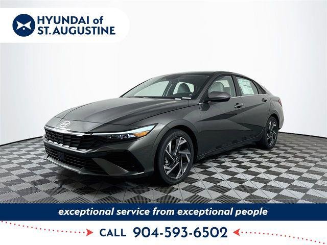 2026 Hyundai ELANTRA Limited