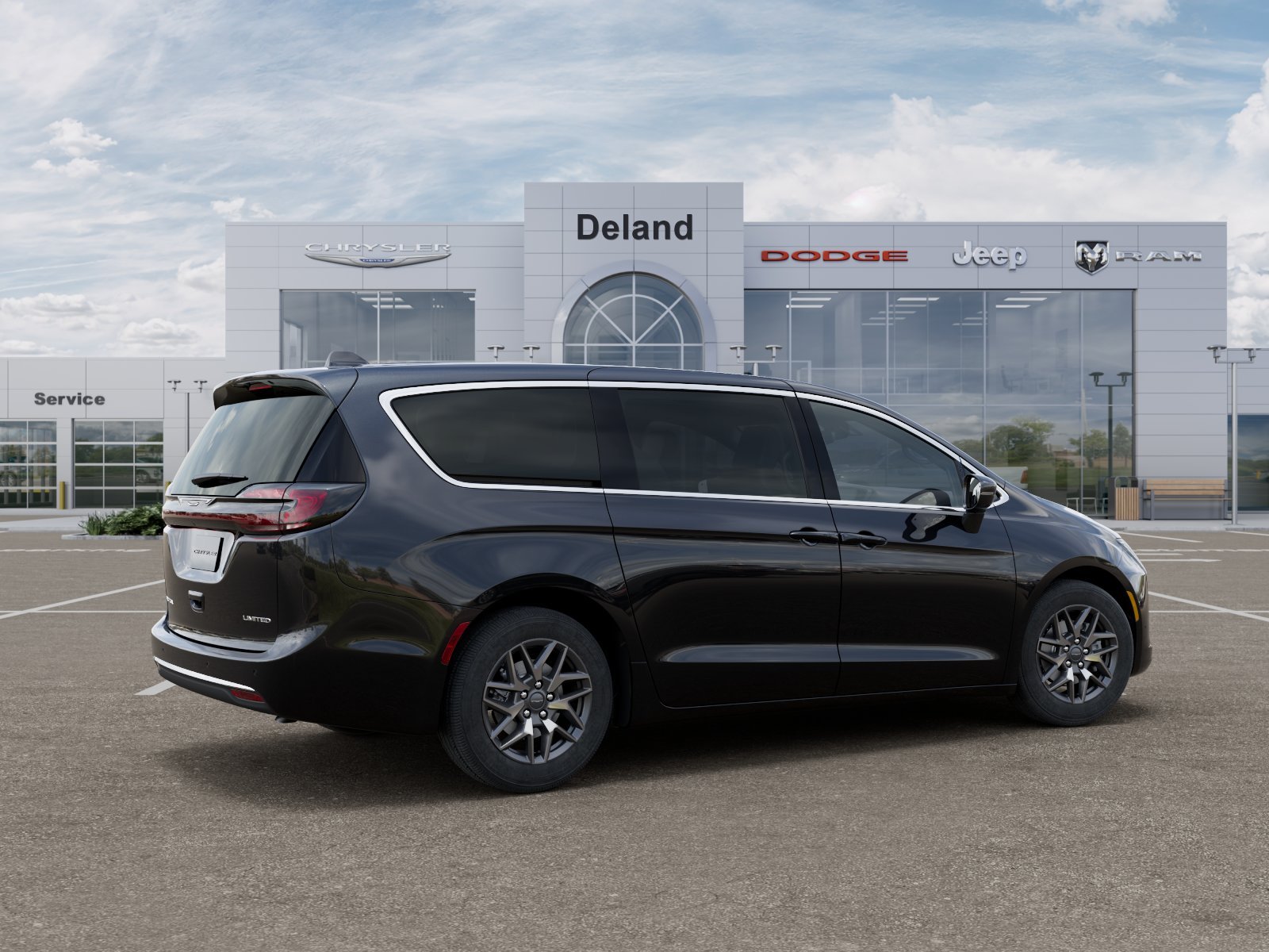 New 2027 Diamond Black Crystal Pearl-Coat Exterior Paint Chrysler Limited image 30