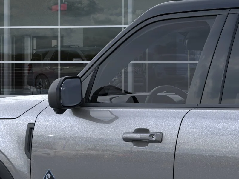 New 2026 Carbonized Gray Metallic Ford Outer Banks image 21