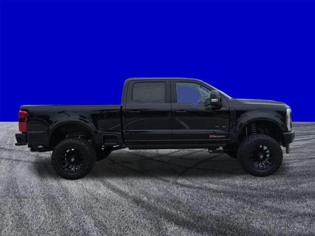 New 2026 Agate Black Metallic Ford F-250® XLT image 3