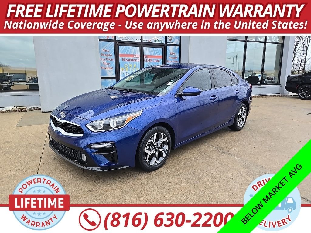 2021 Kia Forte LXS AT's photo