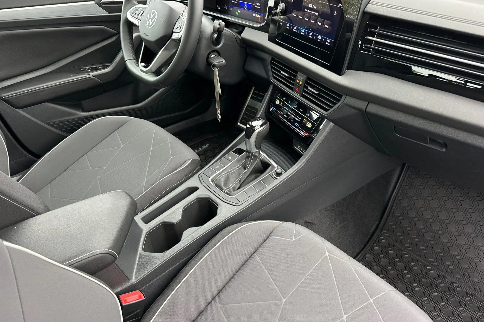 New 2026 Blue Volkswagen 1.5T Sport image 14