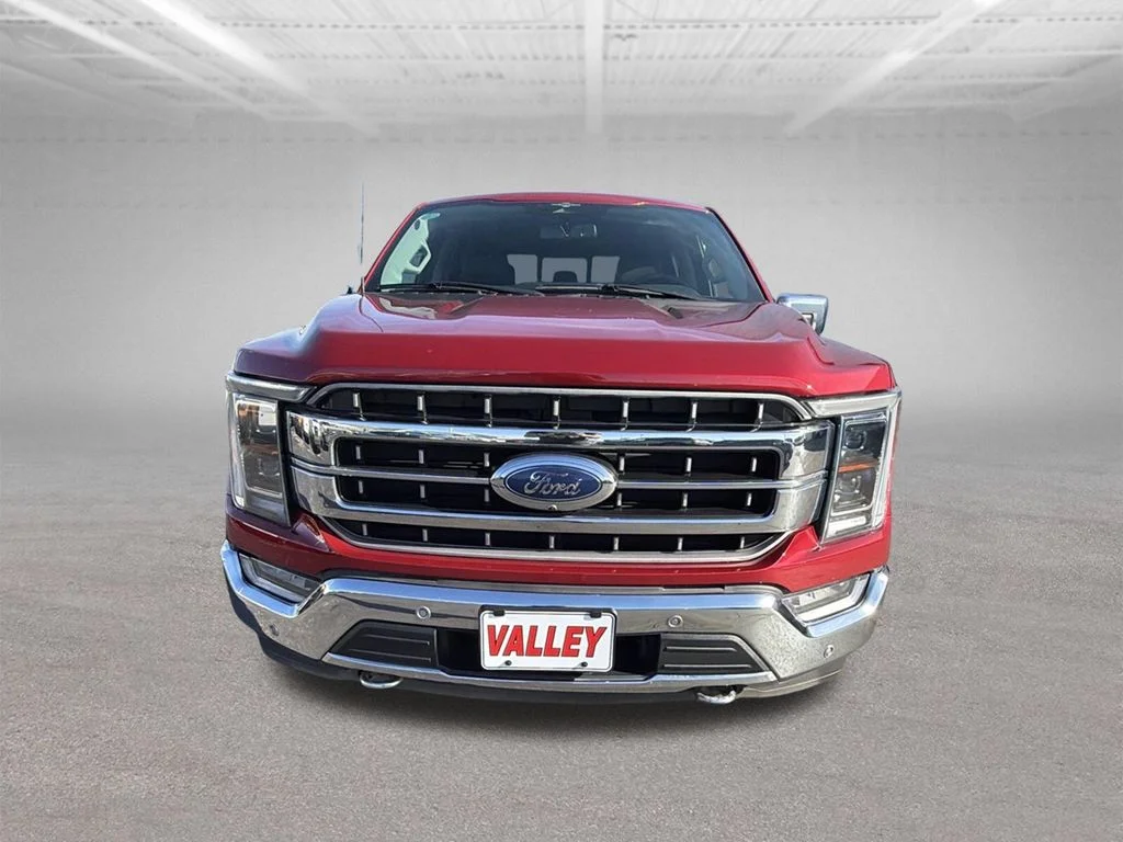 Certified Used 2023 Red Ford Lariat image 15