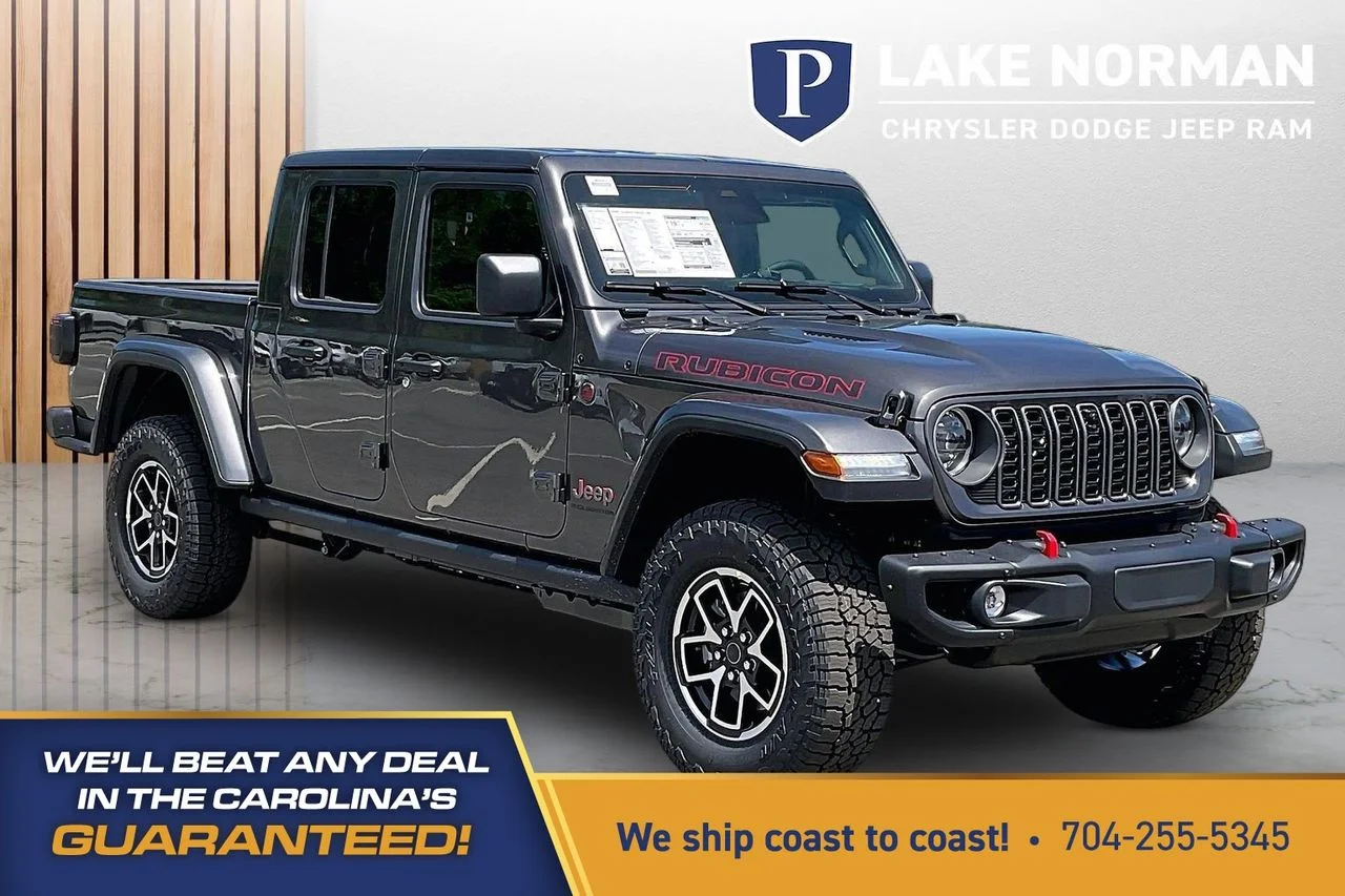 2026 Jeep Gladiator Rubicon X Auto's photo