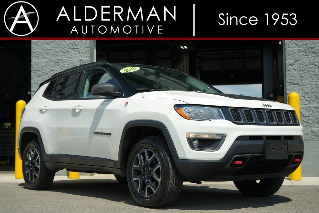2019 Jeep Compass Trailhawk