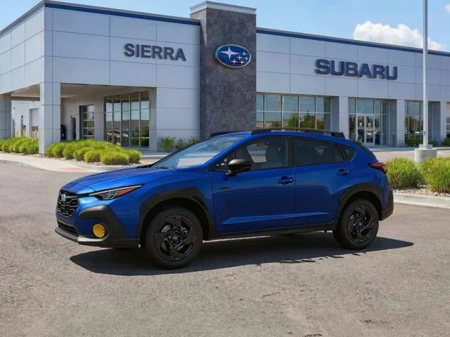 New 2026 SAPPHIRE BLUE PEARL Subaru Sport Hybrid image 2