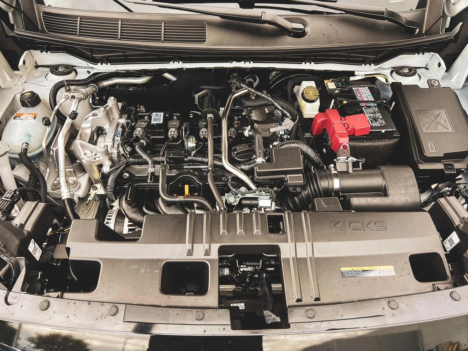 New 2026 Aspen White TriCoat Nissan SR image 29