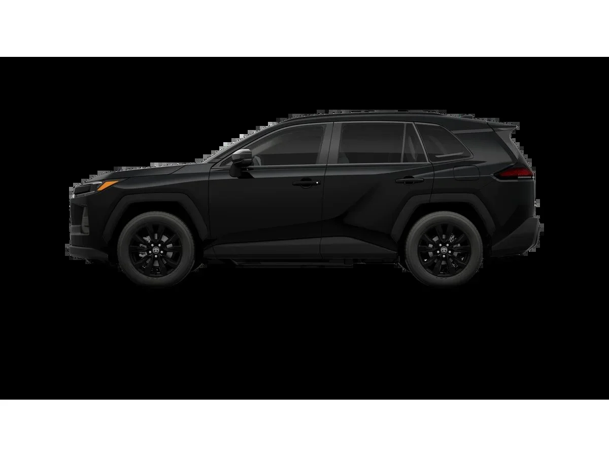 New 2026 Midnight Black Metallic Toyota XLE Premium image 4