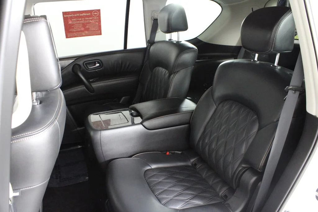 Certified Used 2022 White Nissan Platinum image 22