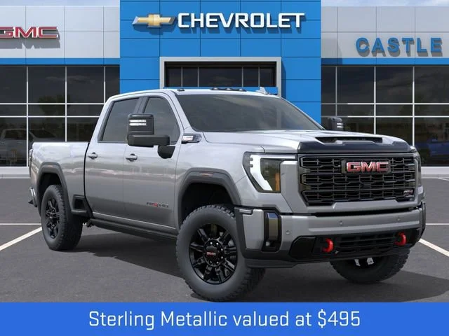 New 2026 Sterling Metallic GMC AT4 image 9