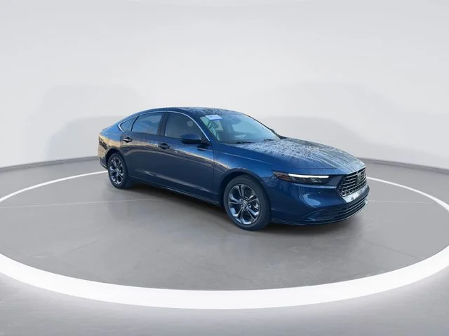 Used 2024 Blue Honda EX-L image 1