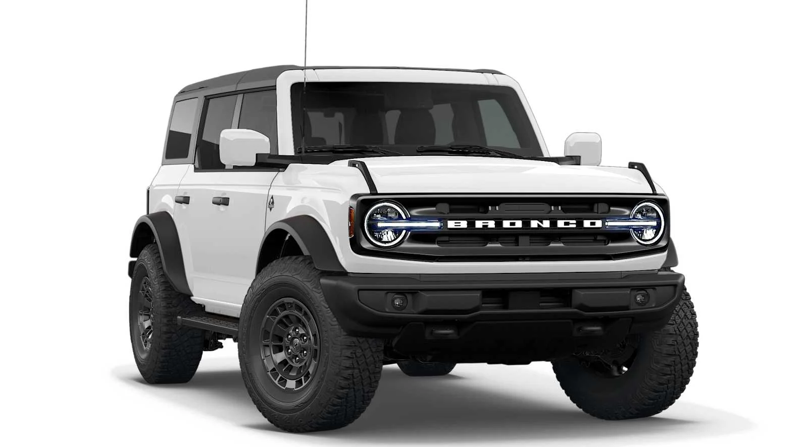 New 2026 Oxford White Ford Outer Banks image 4