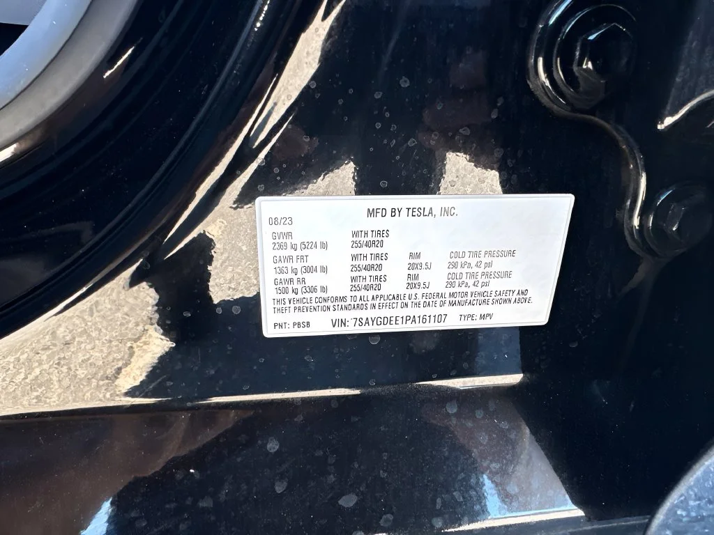 Used 2023 Black Tesla Long Range image 34