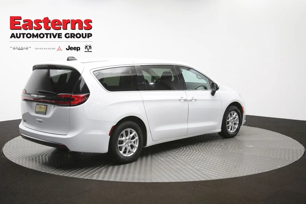 Certified Used 2023 White Chrysler Touring L image 40