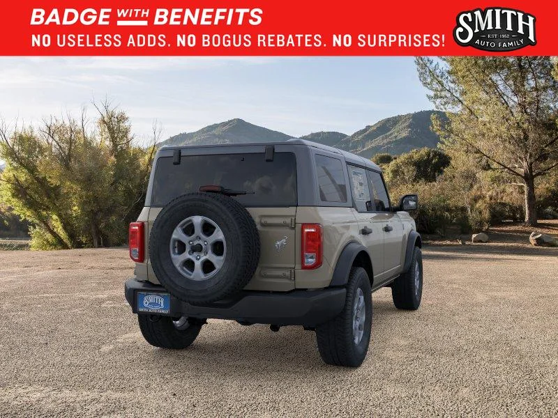 New 2026 Desert Sand Ford Big Bend® image 9
