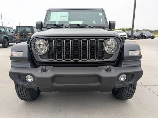 New 2026 Black Clear-Coat Exterior Paint Jeep Sport image 10